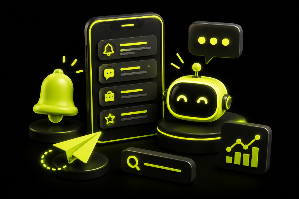 Telegram Alerts & Bot Chat